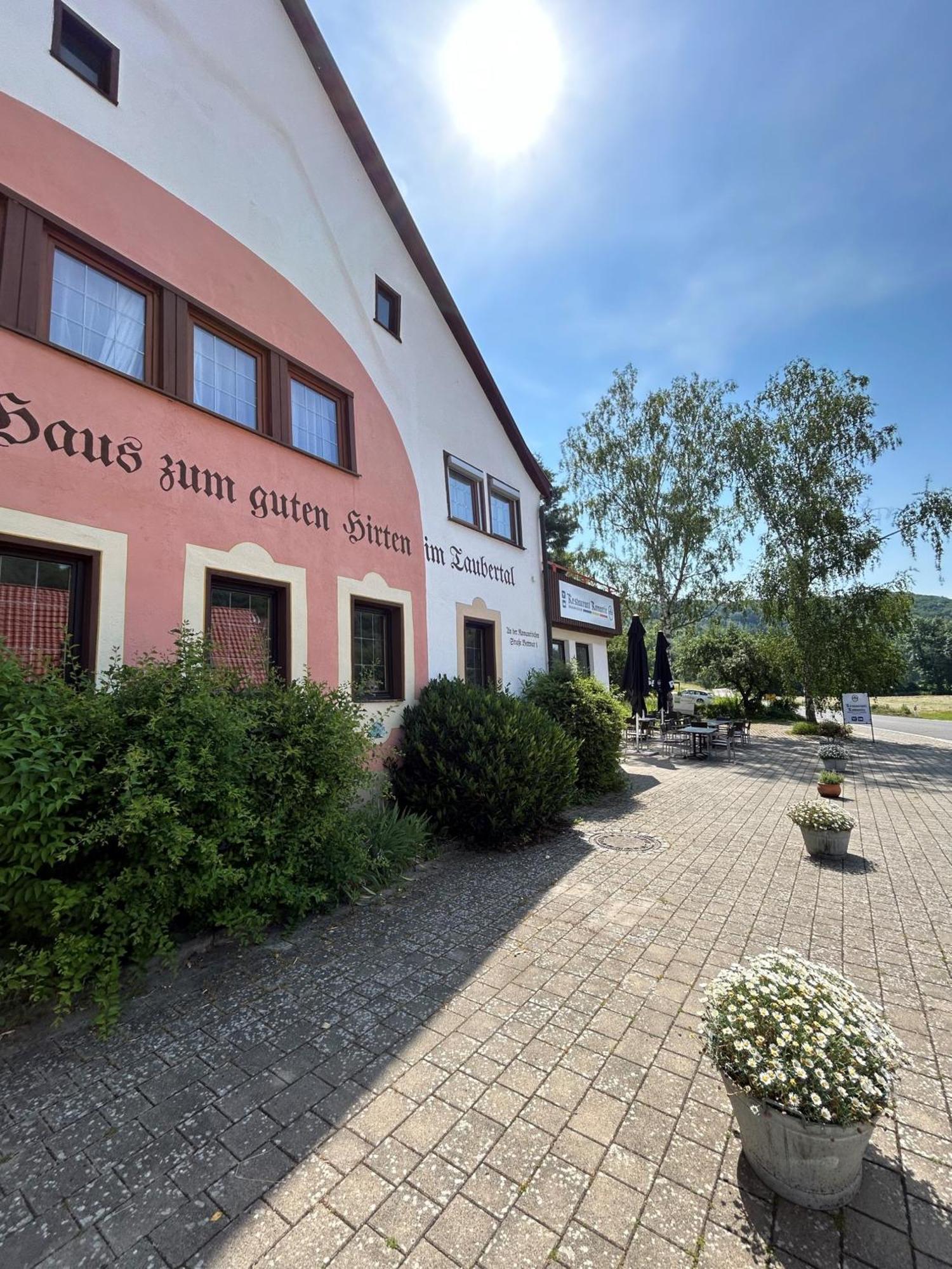 Haus Zum Guten Hirten 라이첼쇼펜 외부 사진