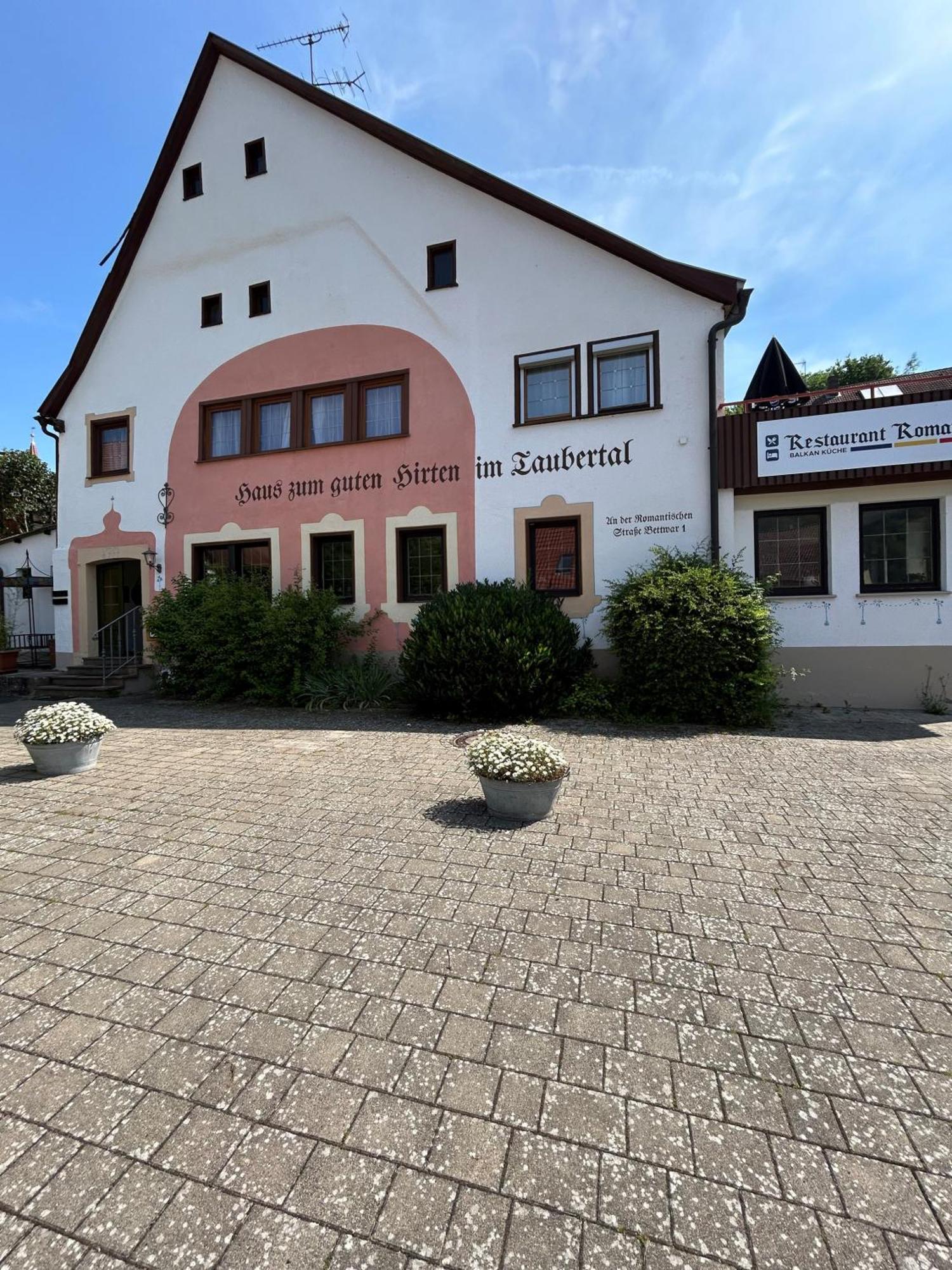 Haus Zum Guten Hirten 라이첼쇼펜 외부 사진